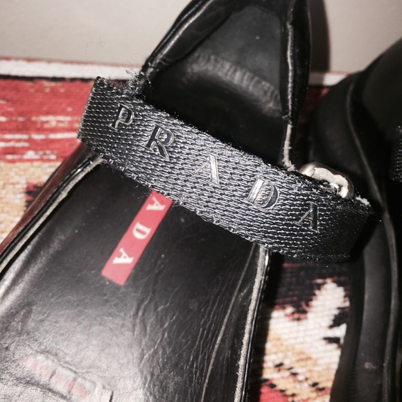 PRADA SANDALS BLACK SUPER RAD! - Picture 6 of 7